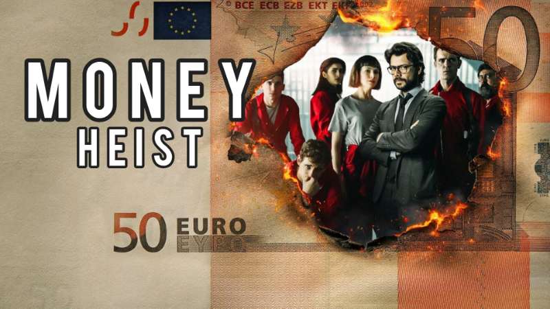 Money Heist - Vj Ice P